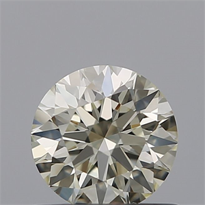 Picture of Natural Diamond 0.60 Carats, Round with Excellent Cut, L Color, VS2 Clarity and Certified by IGI