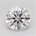 Del inventario de diamantes de laboratorio, 1.02 quilates, Redondo , Color D, claridad VS1 y certificado IGI