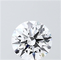 Del inventario de diamantes de laboratorio, 1.55 quilates, Redondo , Color D, claridad VVS2 y certificado IGI