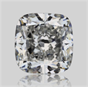 Diamante Natural 1.01 quilates, Del cojín , Color F, claridad VVS1 y certificado GIA