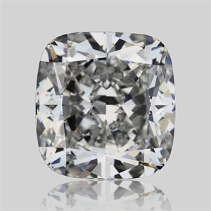 Foto Diamante Natural 1.01 quilates, Del cojín , Color F, claridad VVS1 y certificado GIA de