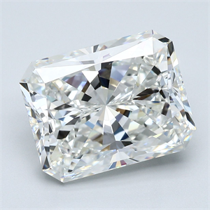 Foto Diamante Natural 7.07 quilates, Radiante , Color H, claridad VVS2 y certificado GIA de