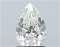 Diamante Natural 1.00 quilates, De pera , Color I, claridad SI2 y certificado GIA