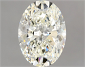Natural Diamond 2.01 Carats, Oval with  Cut, K Color, VS1 Clarity and Certified by GIA