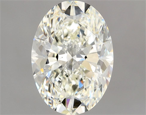 Picture of Natural Diamond 2.01 Carats, Oval with  Cut, K Color, VS1 Clarity and Certified by GIA
