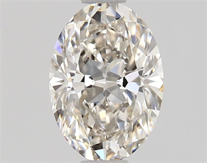 Picture of Natural Diamond 0.60 Carats, Oval with  Cut, I Color, VS2 Clarity and Certified by GIA