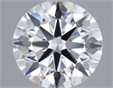 Del inventario de diamantes de laboratorio, 2.39 quilates, Redondo , Color E, claridad VVS1 y certificado IGI