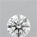 Del inventario de diamantes de laboratorio, 1.10 quilates, Redondo , Color E, claridad VS1 y certificado IGI