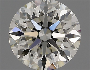 Picture of Natural Diamond 1.00 Carats, Round with Excellent Cut, H Color, VS1 Clarity and Certified by IGI