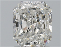 Natural Diamond 1.50 Carats, Radiant with  Cut, G Color, VS2 Clarity and Certified by GIA