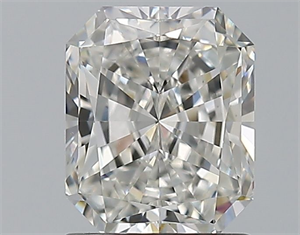 Picture of Natural Diamond 1.50 Carats, Radiant with  Cut, G Color, VS2 Clarity and Certified by GIA