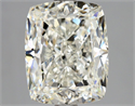 Natural Diamond 3.01 Carats, Cushion with  Cut, I Color, VS2 Clarity and Certified by GIA
