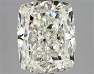 Picture of Natural Diamond 3.01 Carats, Cushion with  Cut, I Color, VS2 Clarity and Certified by GIA
