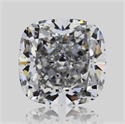 Diamante Natural 0.80 quilates, Del cojín , Color D, claridad VVS1 y certificado GIA