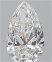 Natural Diamond 1.00 Carats, Pear with  Cut, E Color, SI1 Clarity and Certified by GIA