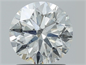 Diamante Natural 1.36 quilates, Redondo , Color H, claridad SI2 y certificado HRD