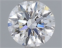 Del inventario de diamantes de laboratorio, 1.08 quilates, Redondo , Color D, claridad SI1 y certificado IGI