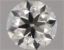 Natural Diamond 0.90 Carats, Round with Very Good Cut, H Color, VS2 Clarity and Certified by GIA