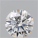 Natural Diamond 0.91 Carats, Round with Excellent Cut, I Color, SI1 Clarity and Certified by GIA