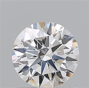 Picture of Natural Diamond 0.91 Carats, Round with Excellent Cut, I Color, SI1 Clarity and Certified by GIA