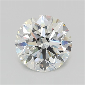 Picture of Lab Grown Diamond 2.92 Carats, Round with Ideal Cut, E Color, VS1 Clarity and Certified by IGI