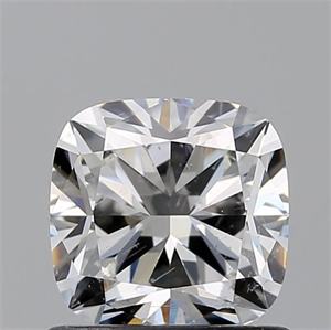 Foto Diamante Natural 0.95 quilates, Del cojín , Color H, claridad SI2 y certificado GIA de