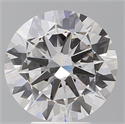 Del inventario de diamantes de laboratorio, 5.02 quilates, Redondo , Color E, claridad VS1 y certificado IGI