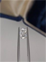 Natural Diamond 0.72 Carats, Radiant with  Cut, D Color, SI2 Clarity and Certified by GIA