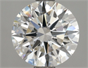 Del inventario de diamantes de laboratorio, 2.21 quilates, Redondo , Color E, claridad VS1 y certificado IGI