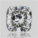 Natural Diamond 0.80 Carats, Cushion with  Cut, G Color, VS2 Clarity and Certified by GIA