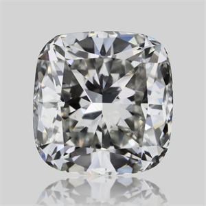 Picture of Natural Diamond 0.80 Carats, Cushion with  Cut, G Color, VS2 Clarity and Certified by GIA