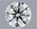 Diamante Natural 1.50 quilates, Redondo , Color E, claridad VS2 y certificado GIA
