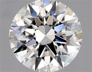 Foto Diamante Natural 1.30 quilates, Redondo , Color F, claridad VVS1 y certificado GIA de