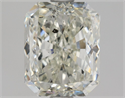 Natural Diamond 2.00 Carats, Radiant with  Cut, K Color, SI2 Clarity and Certified by GIA