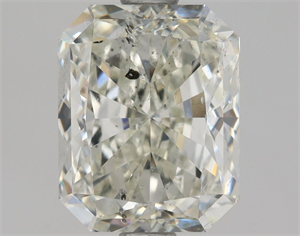 Picture of Natural Diamond 2.00 Carats, Radiant with  Cut, K Color, SI2 Clarity and Certified by GIA