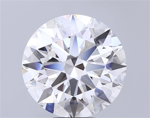 Picture of Lab Grown Diamond 10.05 Carats, Round with Excellent Cut, G Color, VS1 Clarity and Certified by IGI