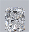 Diamante Natural 0.30 quilates, Radiante , Color E, claridad VVS2 y certificado GIA