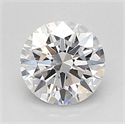 Del inventario de diamantes de laboratorio, 1.02 quilates, Redondo , Color D, claridad VS1 y certificado IGI