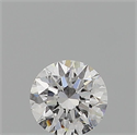 Diamante Natural 0.60 quilates, Redondo , Color D, claridad VVS1 y certificado GIA