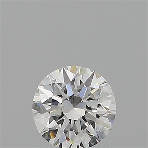 Foto Diamante Natural 0.60 quilates, Redondo , Color D, claridad VVS1 y certificado GIA de