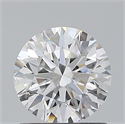 Diamante Natural 0.82 quilates, Redondo , Color D, claridad SI1 y certificado GIA