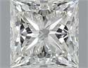 Natural Diamond 2.01 Carats, Princess with  Cut, H Color, VS1 Clarity and Certified by IGI