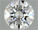 Diamante Natural 0.40 quilates, Redondo , Color F, claridad VS1 y certificado GIA