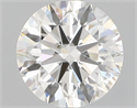 Natural Diamond 0.80 Carats, Round with Excellent Cut, I Color, SI2 Clarity and Certified by GIA