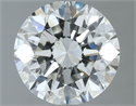 Diamante Natural 1.50 quilates, Redondo , Color H, claridad VS2 y certificado IGI