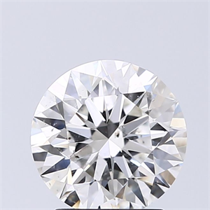 Foto Diamante Natural 1.68 quilates, Redondo , Color G, claridad SI2 y certificado GIA de