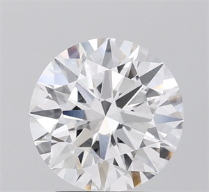 Picture of Lab Grown Diamond 2.56 Carats, Round with Ideal Cut, E Color, VVS1 Clarity and Certified by IGI