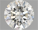 Natural Diamond 0.90 Carats, Round with Very Good Cut, L Color, SI2 Clarity and Certified by GIA