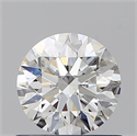 Diamante Natural 0.70 quilates, Redondo , Color G, claridad VS1 y certificado GIA