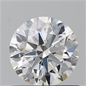 Diamante Natural 0.80 quilates, Redondo , Color F, claridad SI1 y certificado GIA